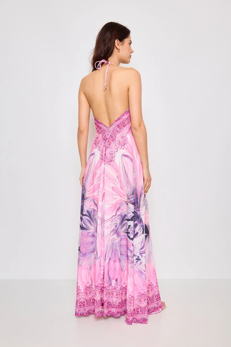 Robe Dos Nu Vie En Rose