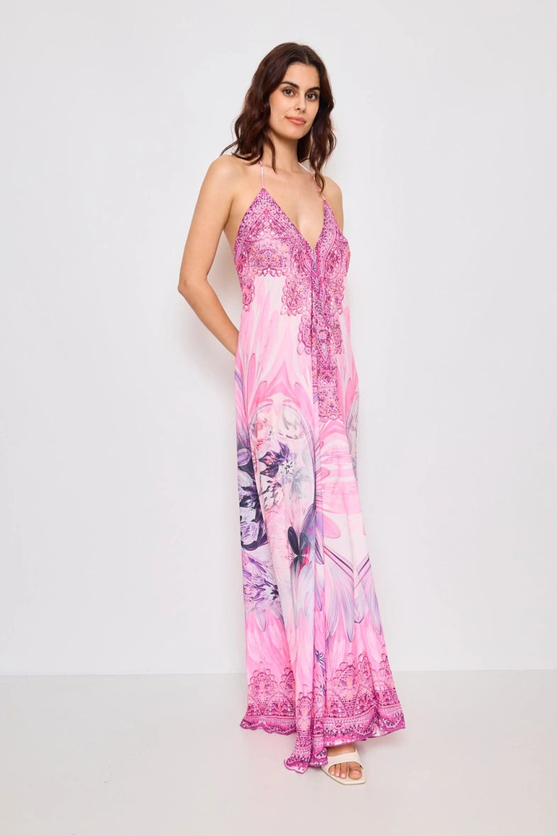 Robe Dos Nu Vie En Rose