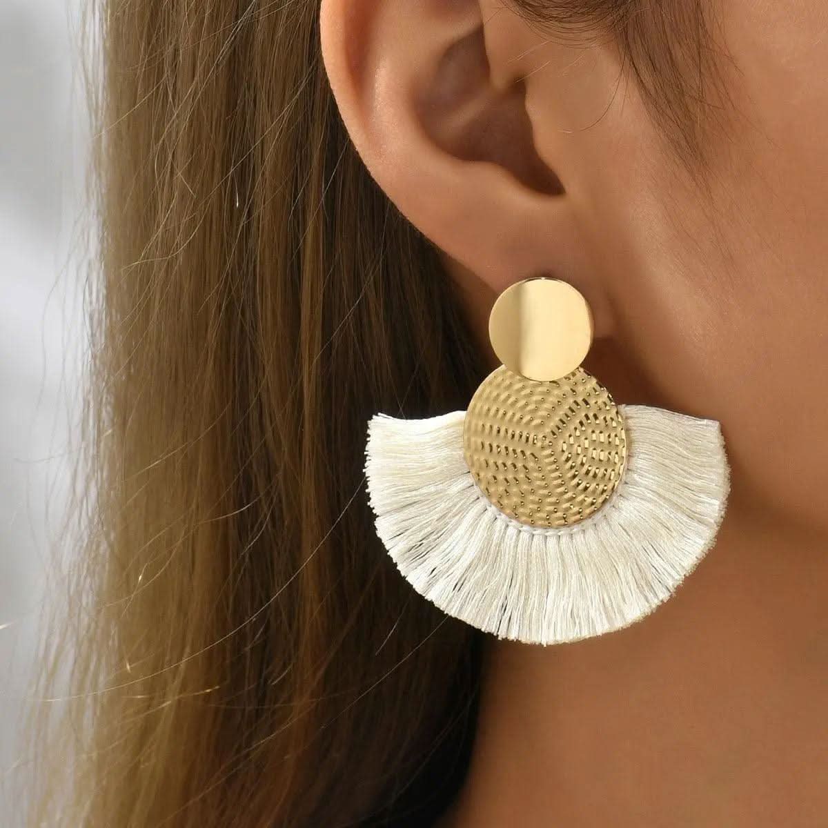 Boucle D'oreille Bohème Femme Chic - Boutique Bohème