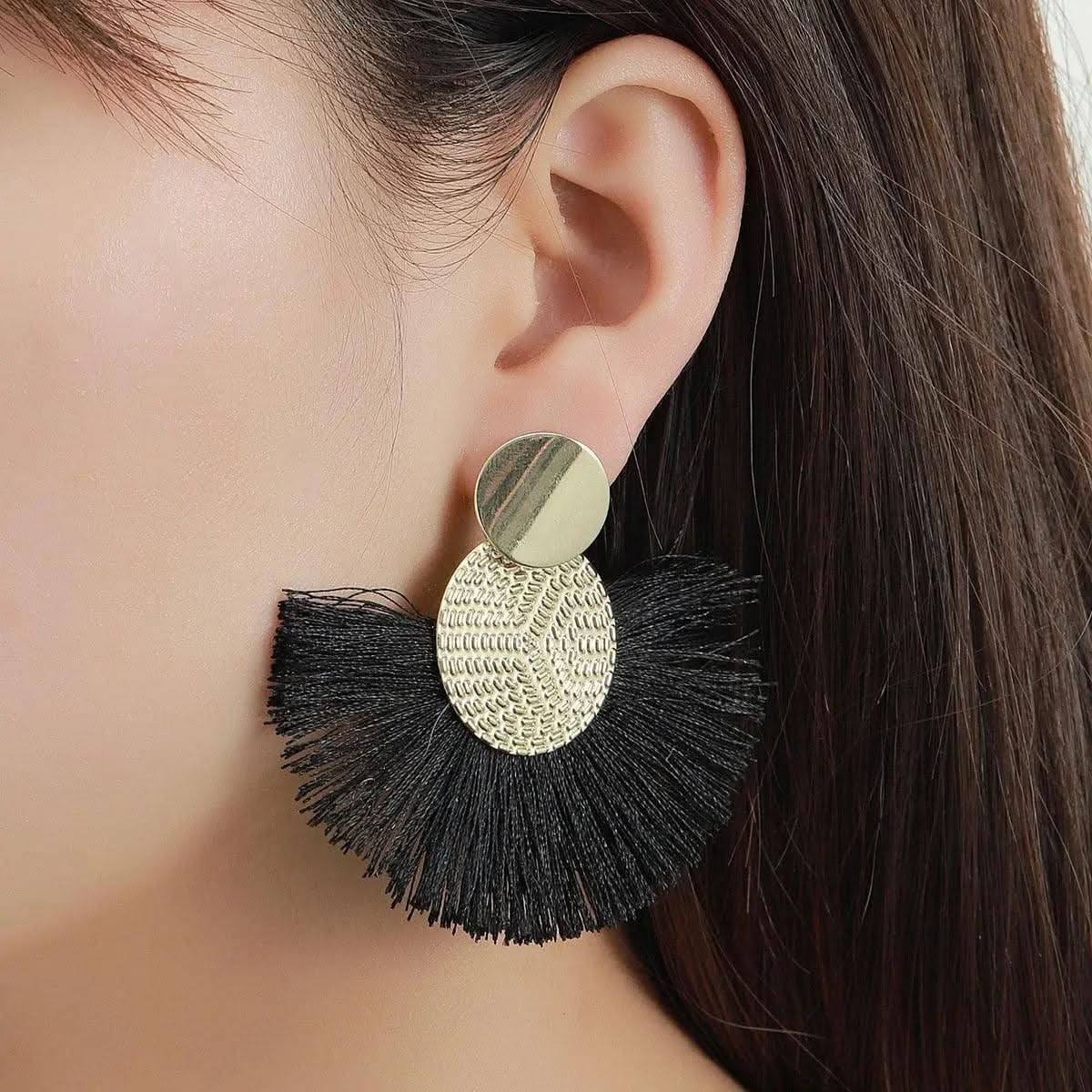 Boucle D'oreille Femme Bohème - Boutique Bohème