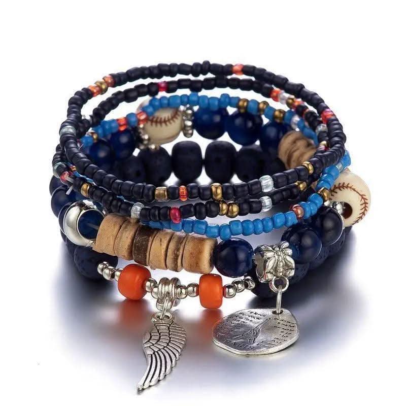 Bracelet Bohème Bleu - Boutique Bohème