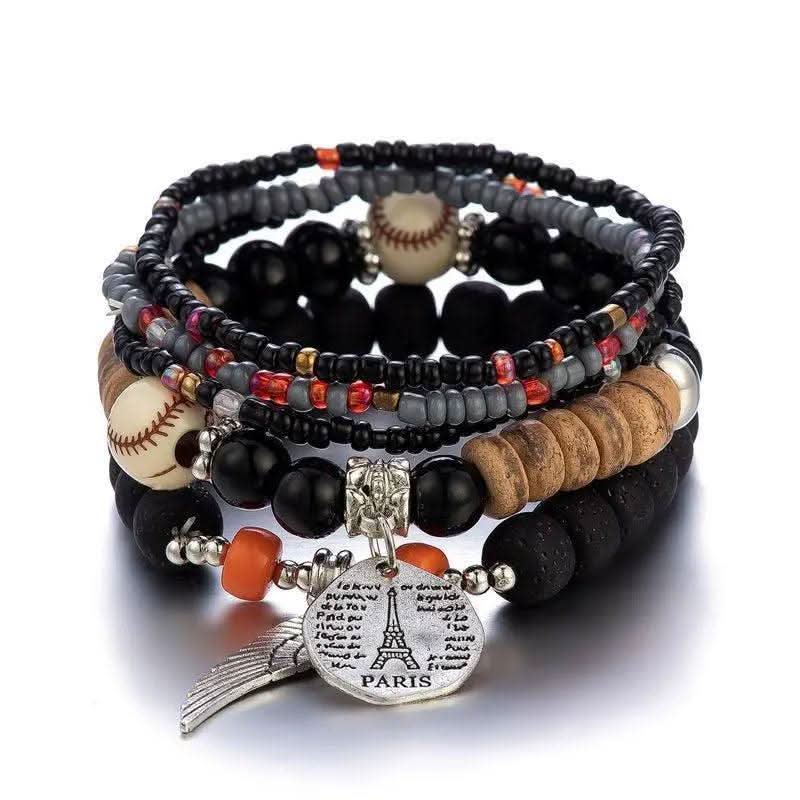 Bracelet Bohème Noir - Boutique Bohème