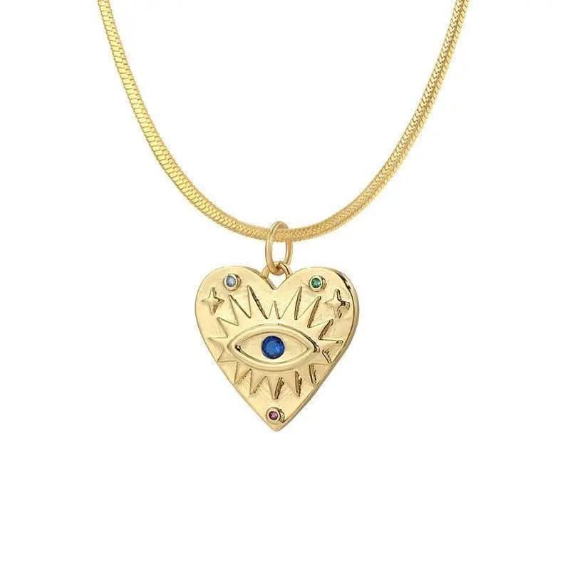 Collier Bohème Love Œil - Boutique Bohème