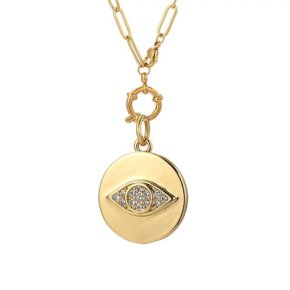 Collier Bohème Œil - Boutique Bohème