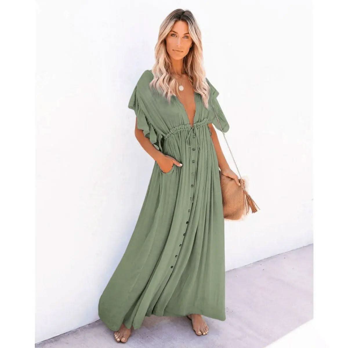Robe Bohème Ample Chic - Boutique Bohème