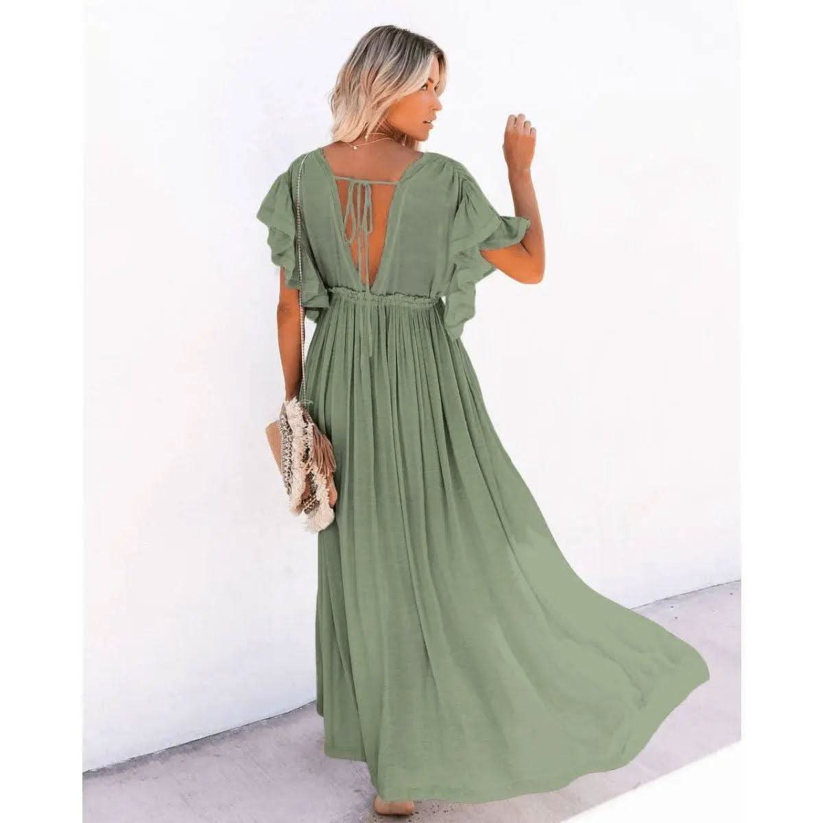 Robe Bohème Ample Chic - Boutique Bohème