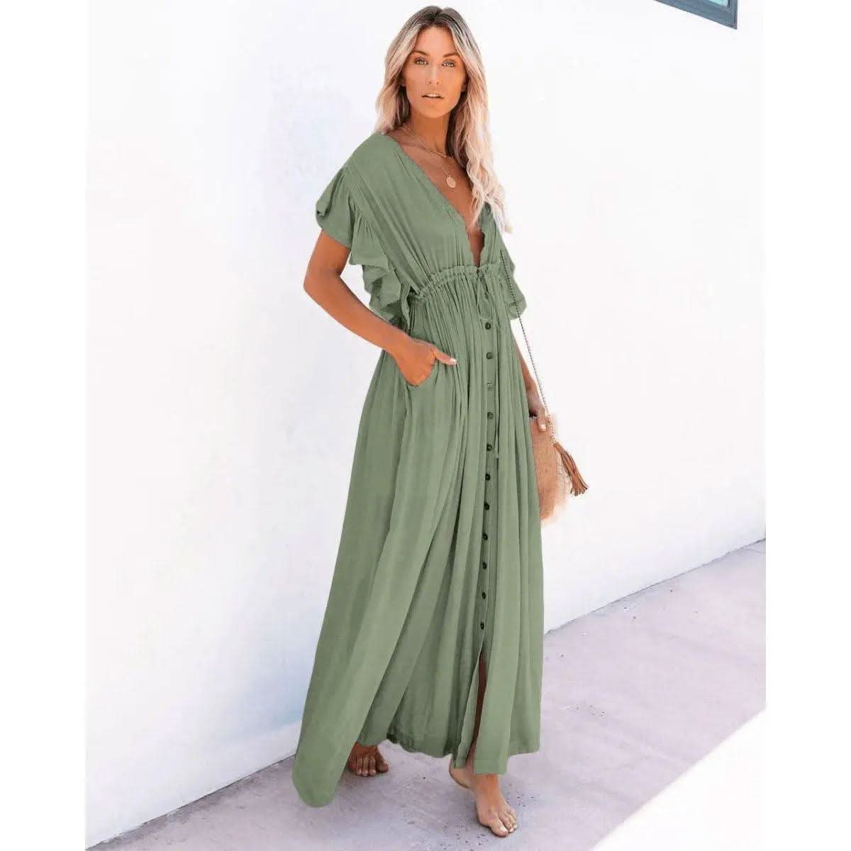 Robe Bohème Ample Chic - Boutique Bohème