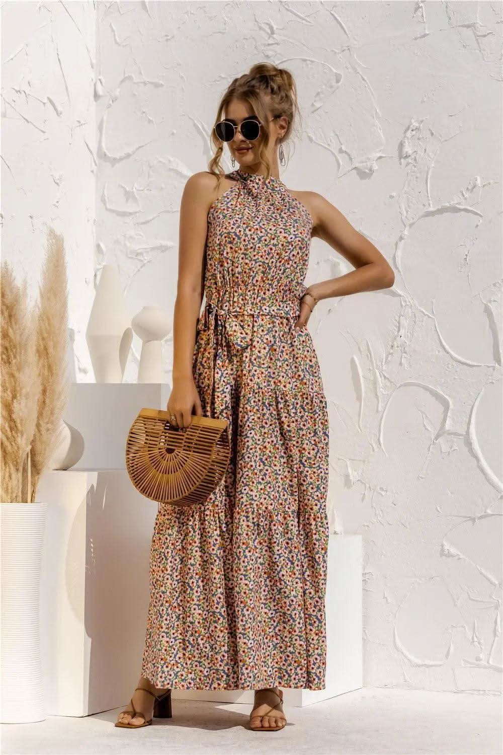 Robe Bohème Colorée - Boutique Bohème