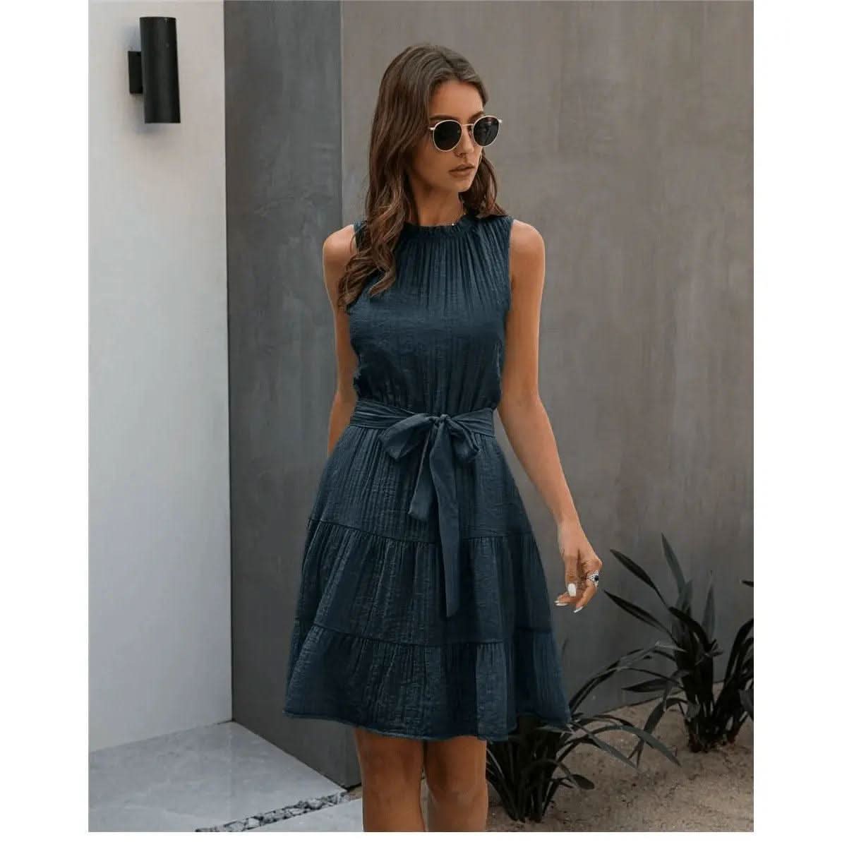 Robe Bohème Courte Chic - Boutique Bohème
