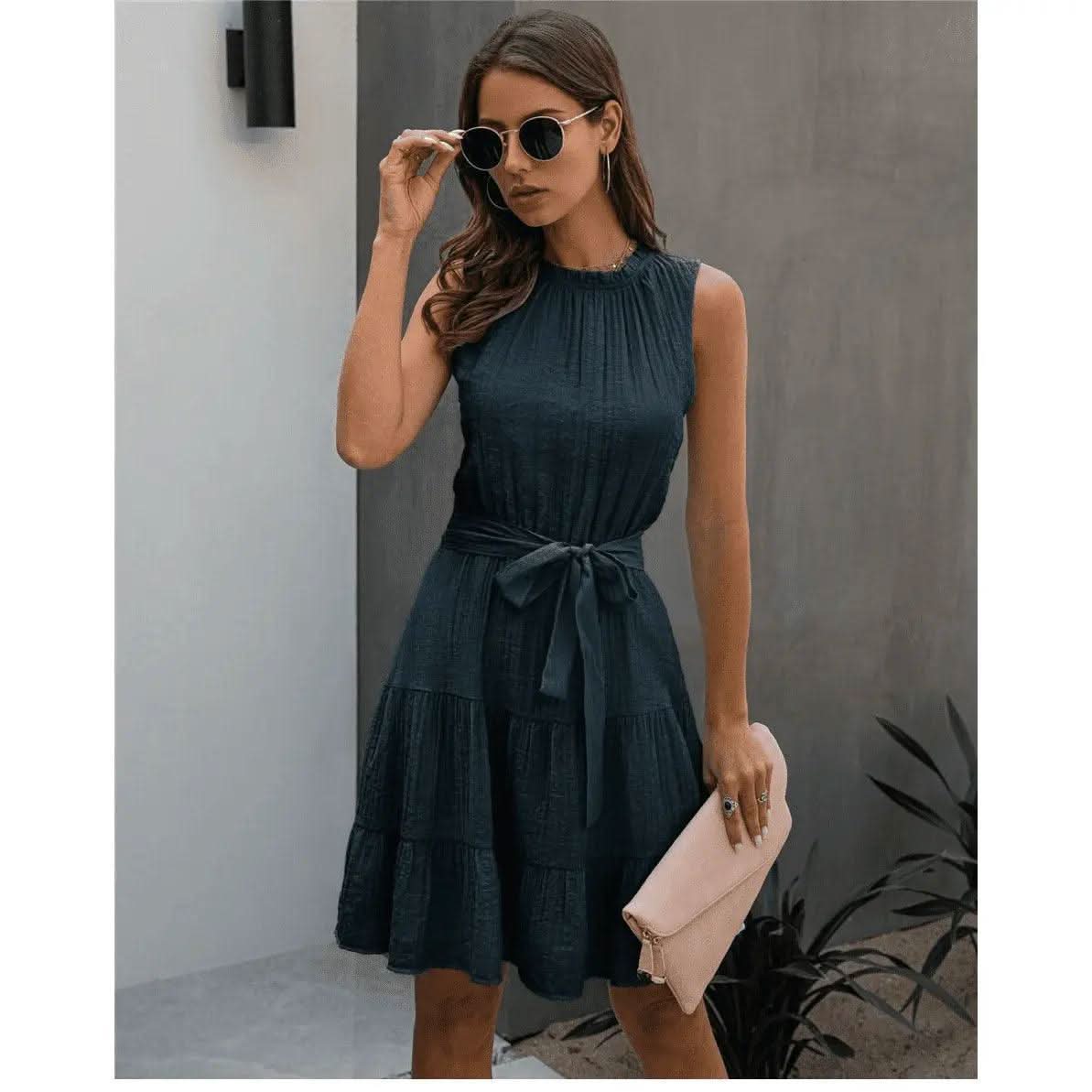 Robe Bohème Courte Chic - Boutique Bohème