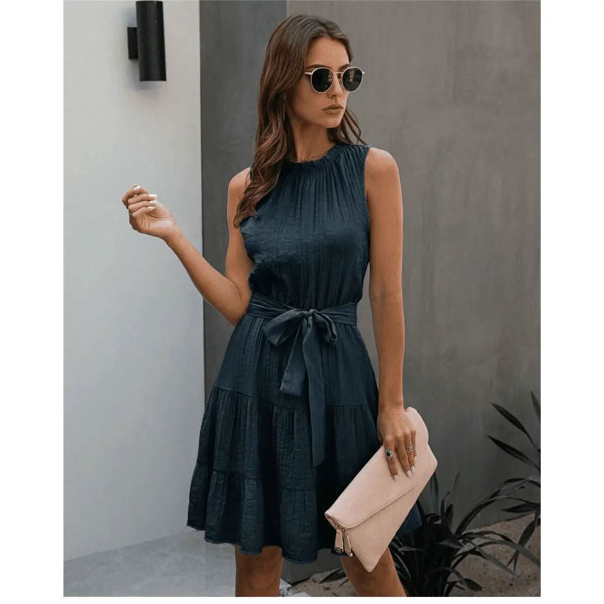 Robe Bohème Courte Chic - Boutique Bohème