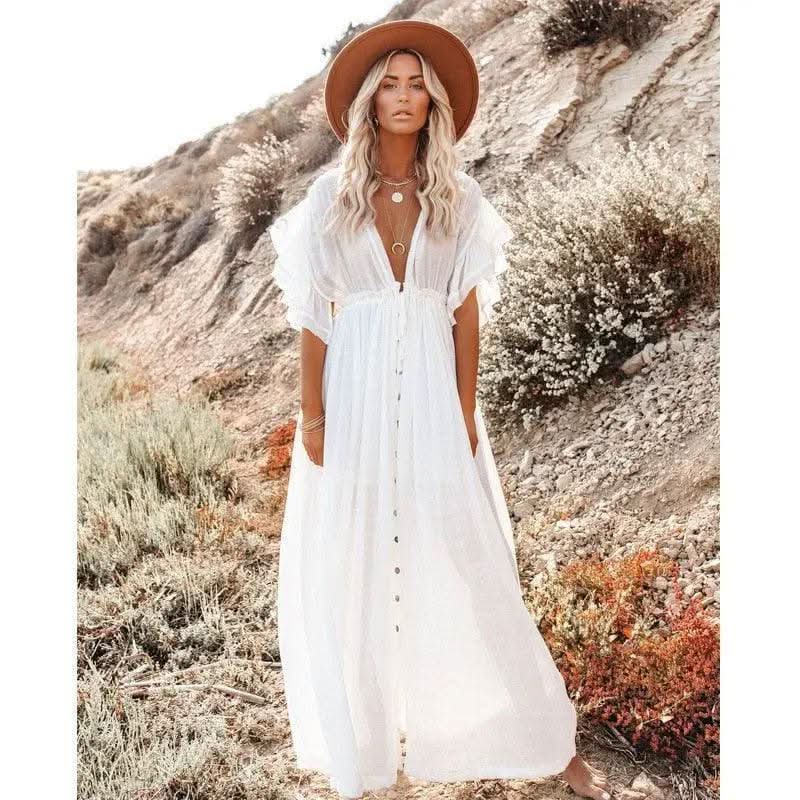 Robe Bohème Longue Vintage - Boutique Bohème