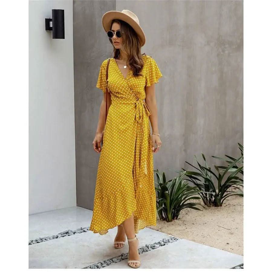 Robe Bohème Longue Romantique - Boutique Bohème