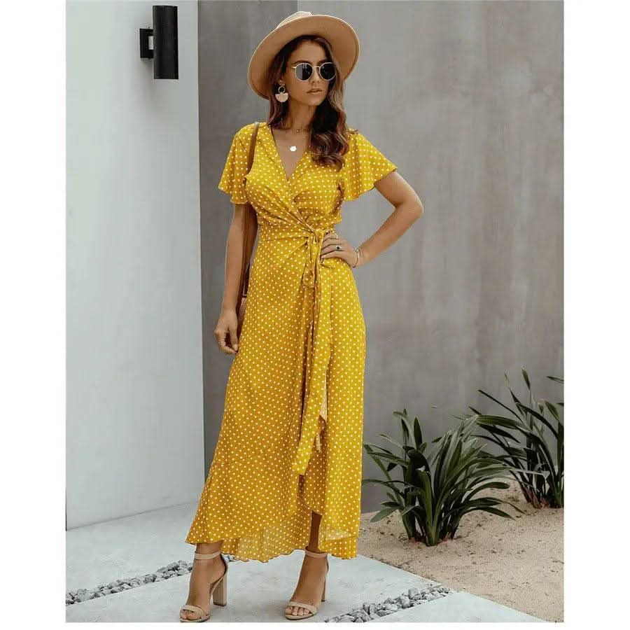 Robe Bohème Longue Romantique - Boutique Bohème