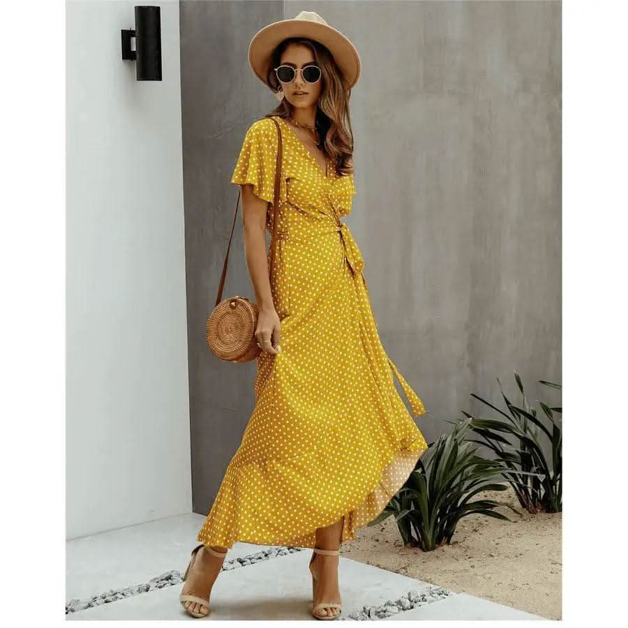 Robe Bohème Longue Romantique - Boutique Bohème