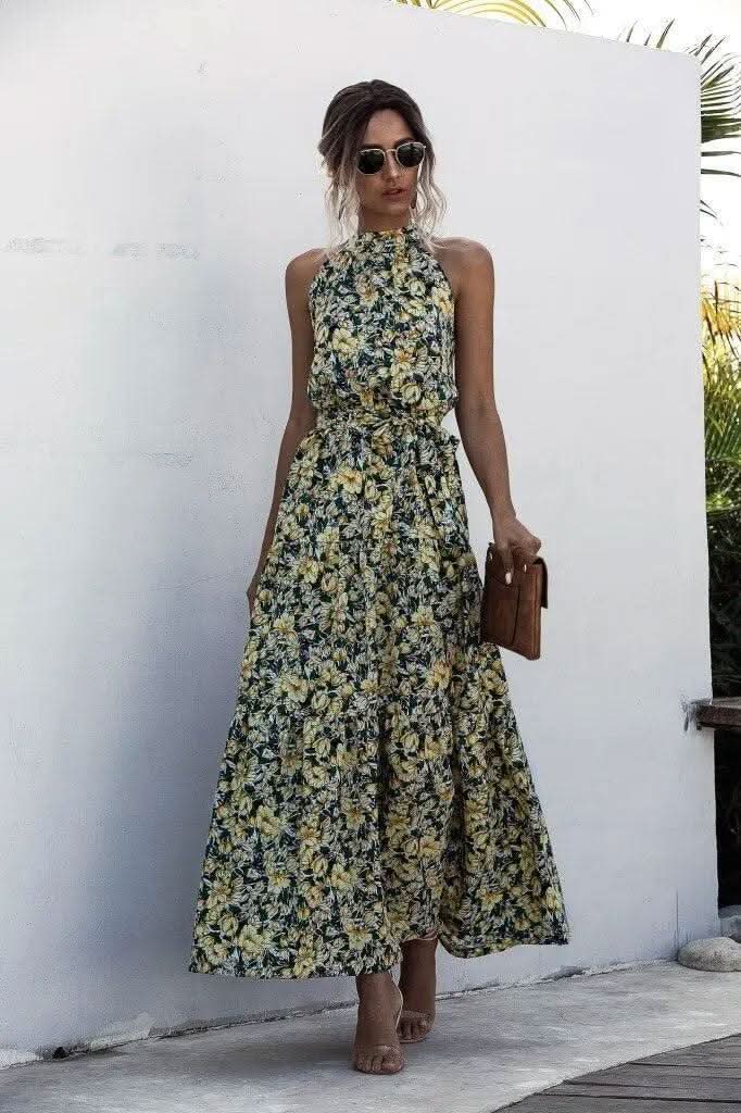 Robe Colorée Bohème - Boutique Bohème