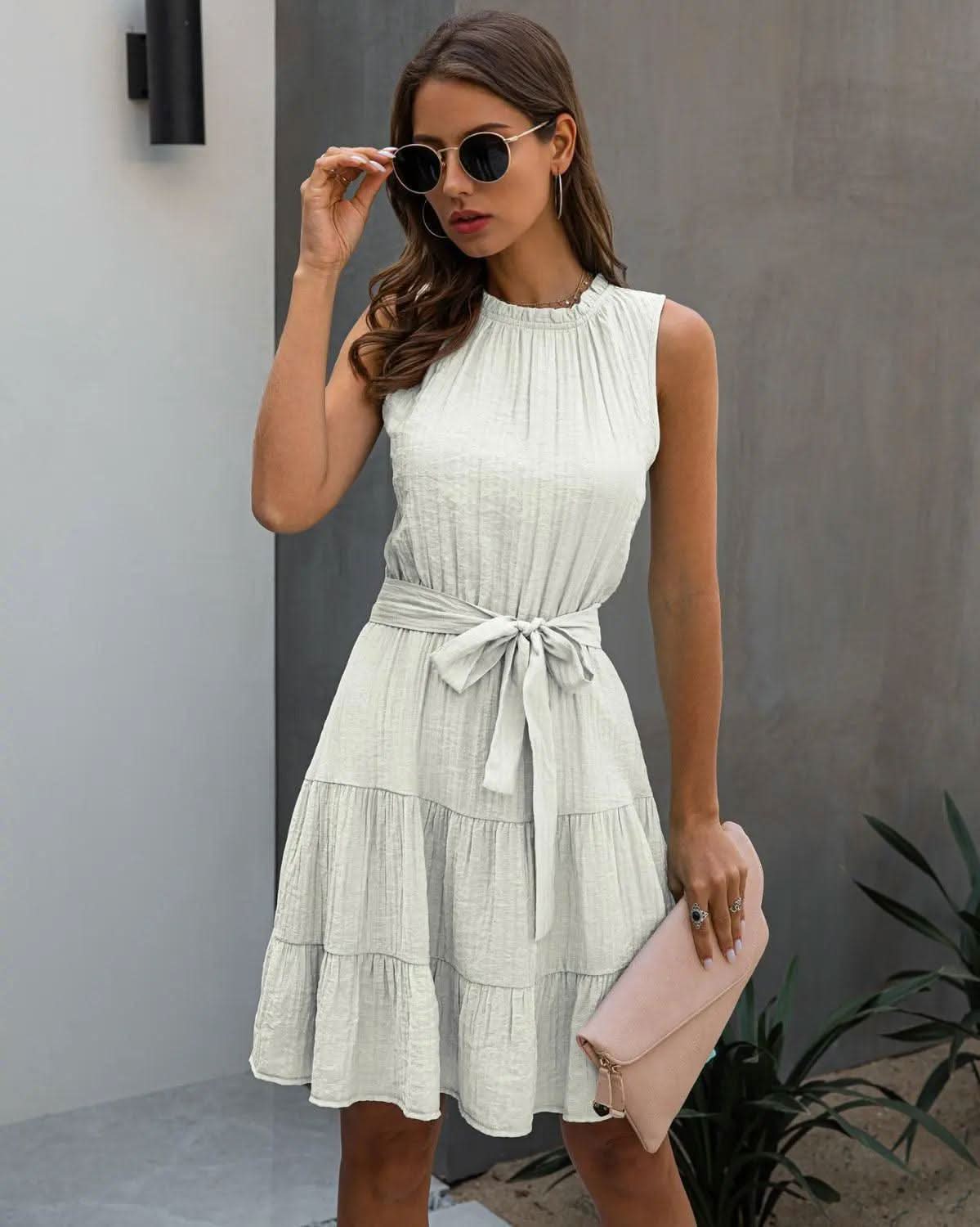 Robe Courte Bohème Chic - Boutique Bohème