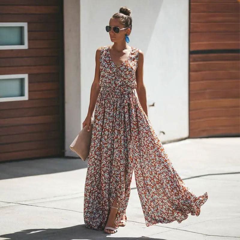 Robe Longue Bohème Chic - Boutique Bohème