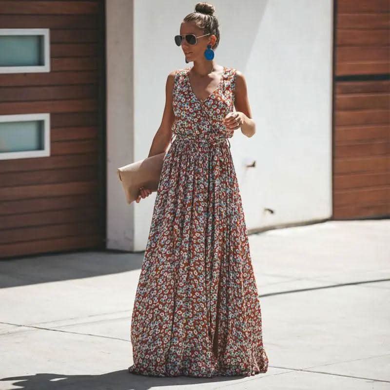 Robe Longue Bohème Chic - Boutique Bohème