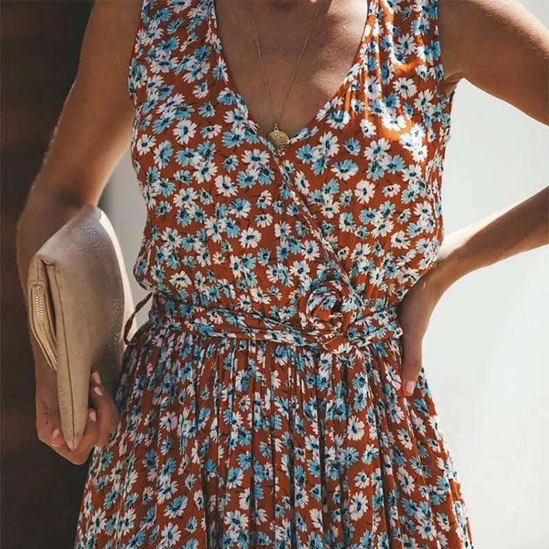 Robe Longue Bohème Chic - Boutique Bohème