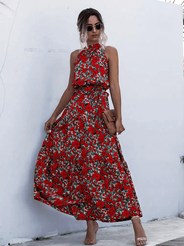 Robe Longue Bohème Colorée - Boutique Bohème