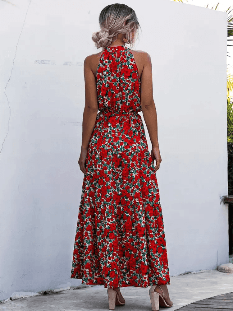 Robe Longue Bohème Colorée - Boutique Bohème