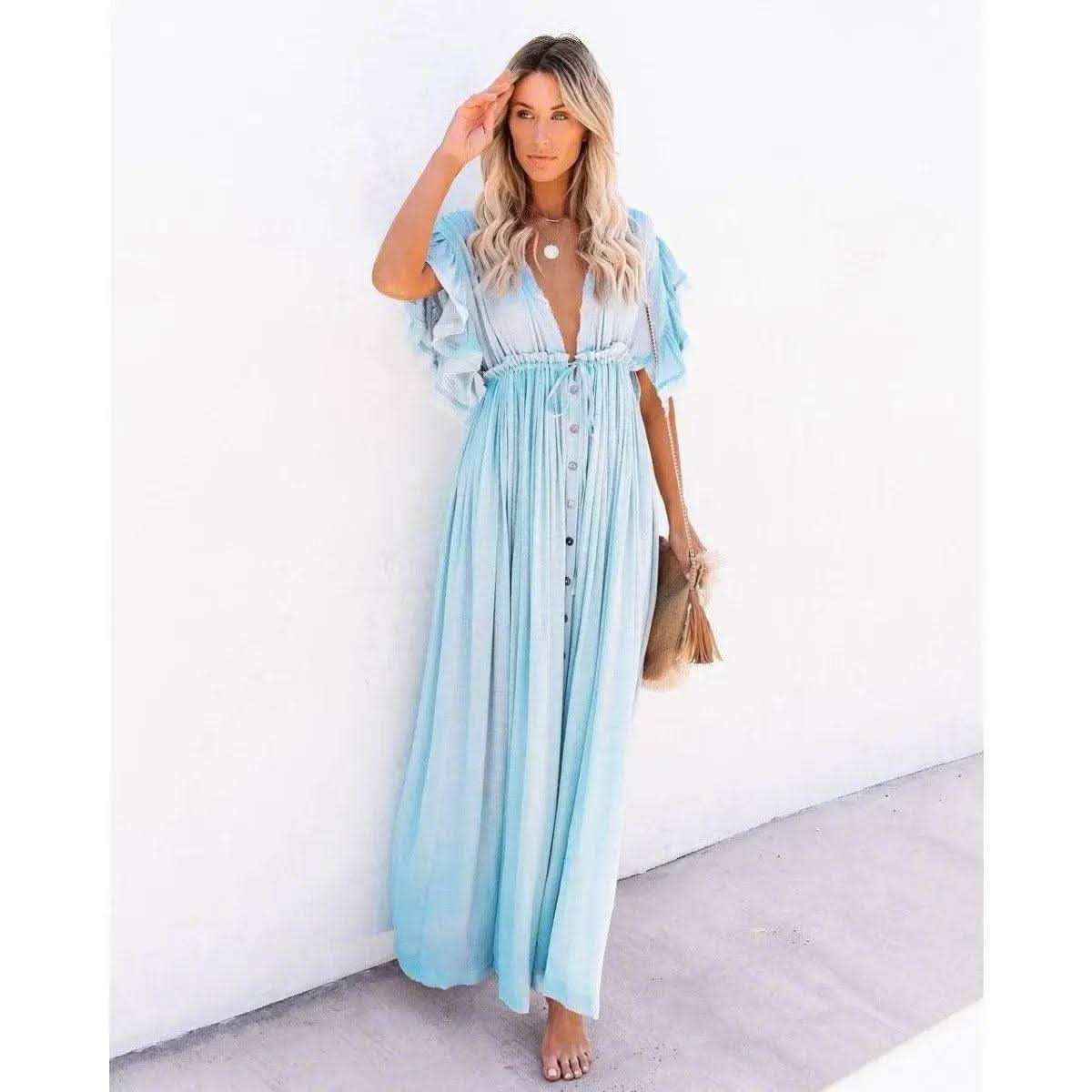 Robe Longue Bohème Été - Boutique Bohème