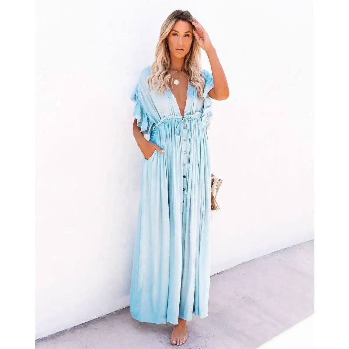 Robe Longue Bohème Été - Boutique Bohème
