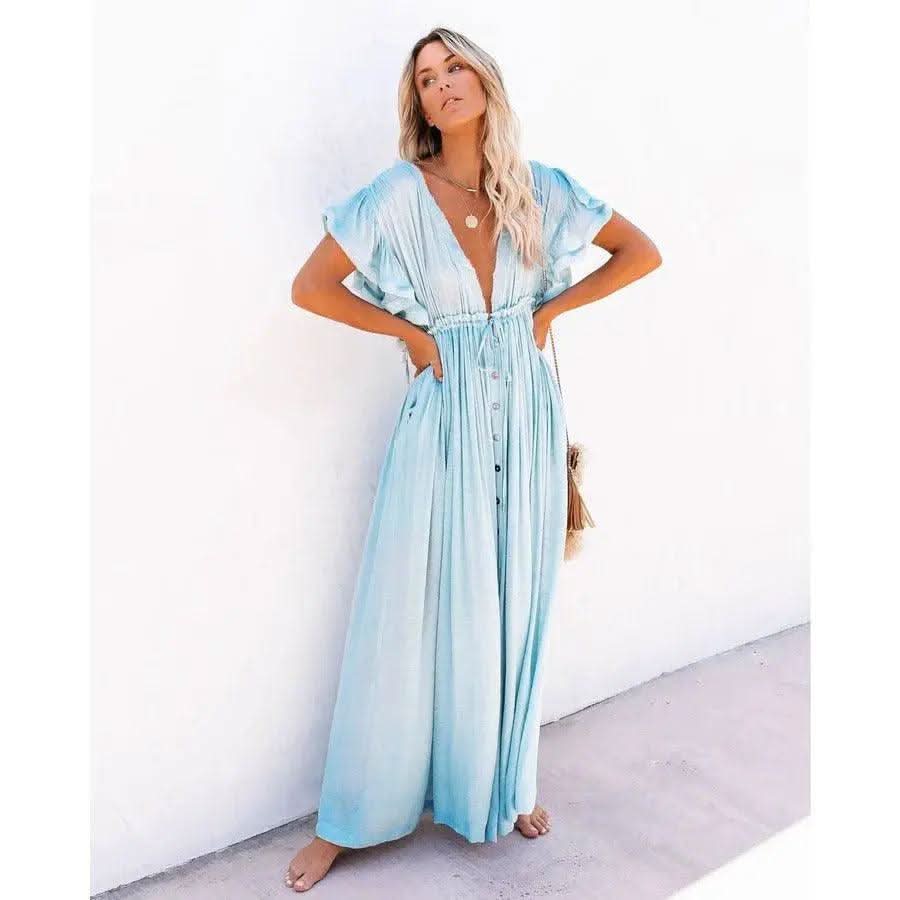 Robe Longue Bohème Été - Boutique Bohème