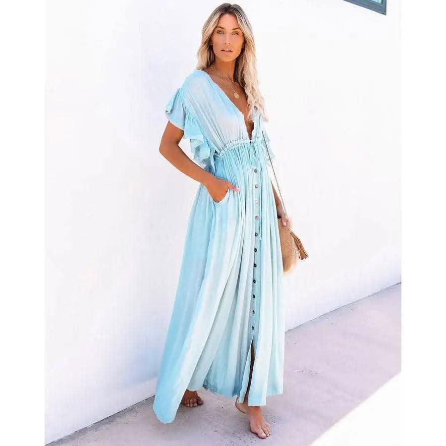 Robe Longue Bohème Été - Boutique Bohème