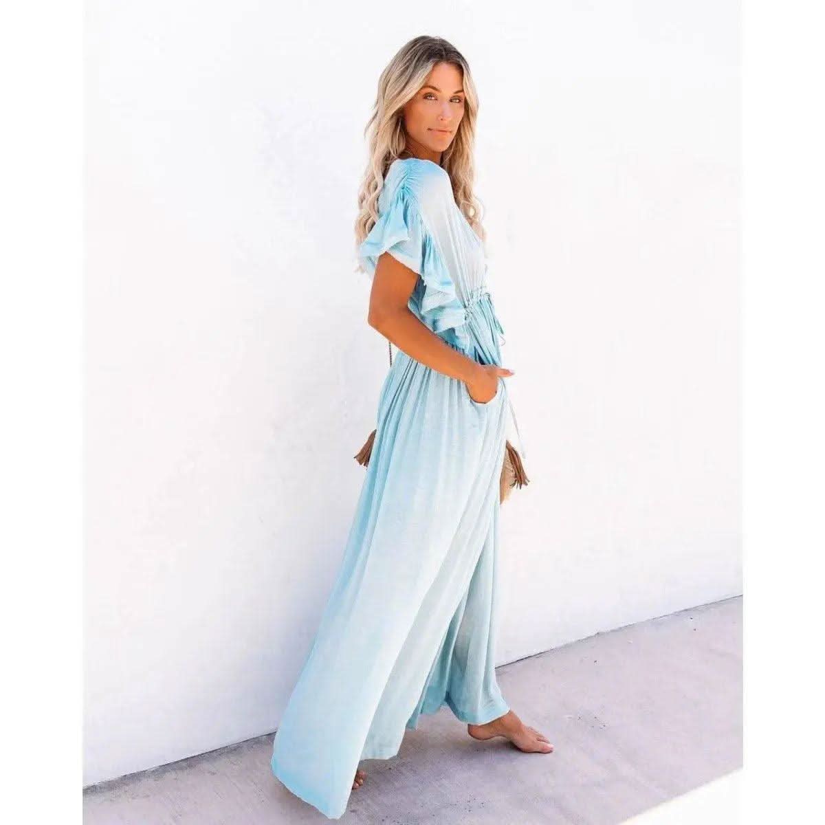 Robe Longue Bohème Été - Boutique Bohème