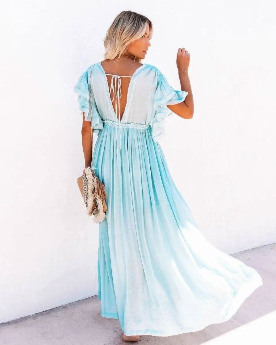 Robe Longue Bohème Été - Boutique Bohème